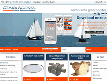 Tablet Screenshot of combinoord.nl